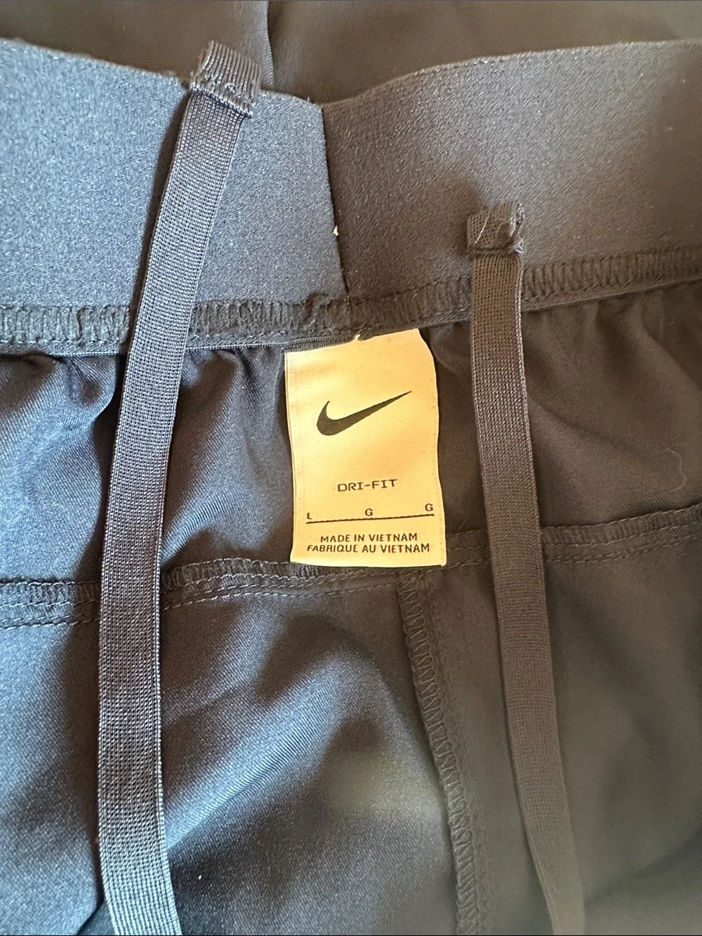 Nike Black Dri-FIT Training Shorts